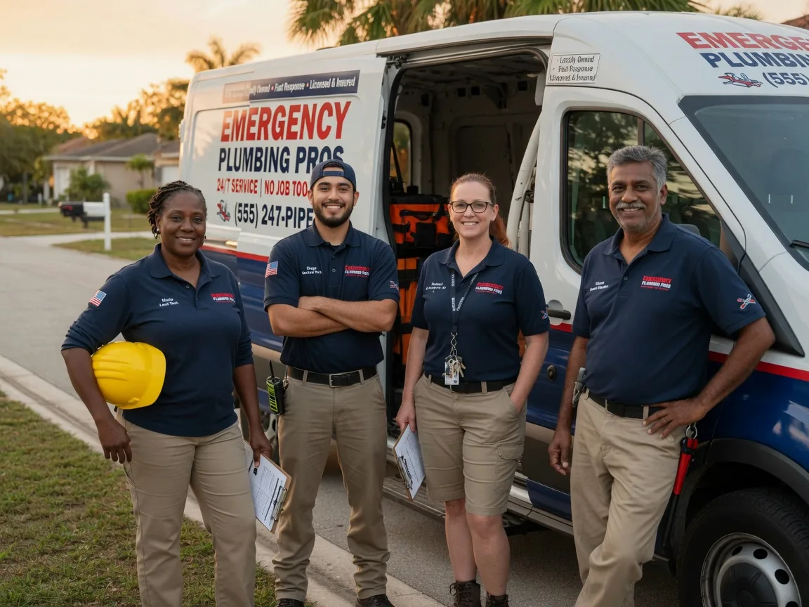 Emergency Plumber company in Old Glory, TX